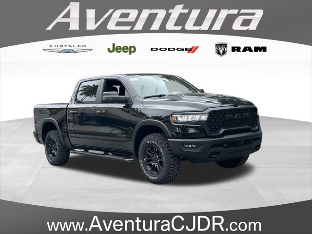 2025 RAM Ram 1500 RAM 1500 REBEL CREW CAB 4X4 57 BOX