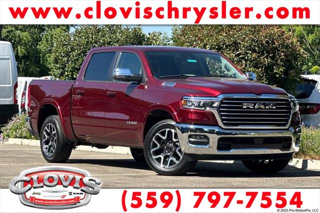 2025 RAM Ram 1500 RAM 1500 LARAMIE CREW CAB 4X4 57 BOX