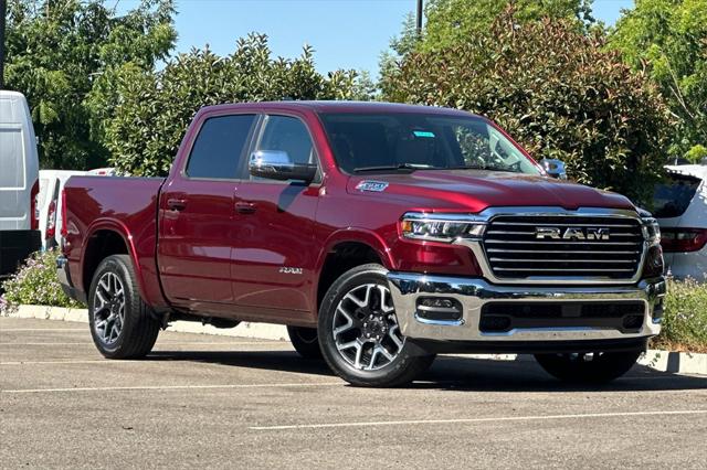 2025 RAM Ram 1500 RAM 1500 LARAMIE CREW CAB 4X4 57 BOX