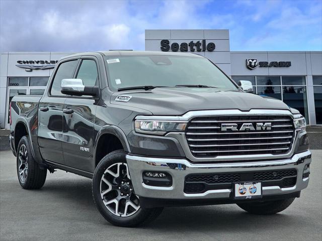 2025 RAM Ram 1500 RAM 1500 LARAMIE CREW CAB 4X4 57 BOX