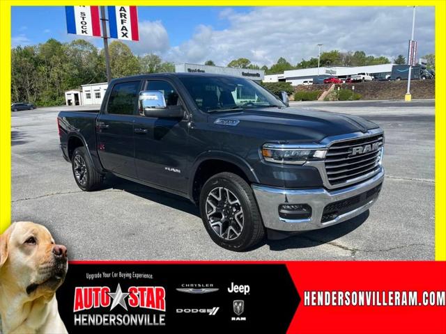 2025 RAM Ram 1500 RAM 1500 LARAMIE CREW CAB 4X4 57 BOX