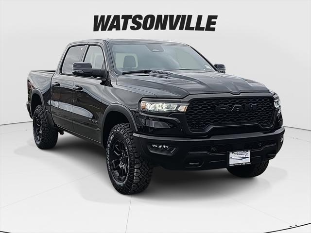 2025 RAM Ram 1500 RAM 1500 REBEL CREW CAB 4X4 57 BOX
