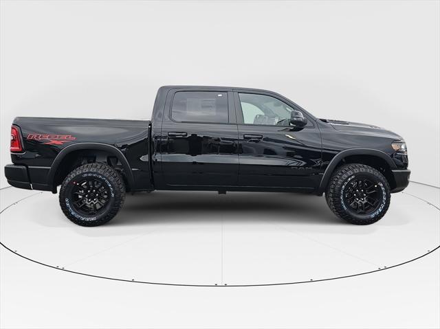 2025 RAM Ram 1500 RAM 1500 REBEL CREW CAB 4X4 57 BOX