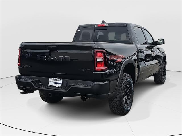 2025 RAM Ram 1500 RAM 1500 REBEL CREW CAB 4X4 57 BOX