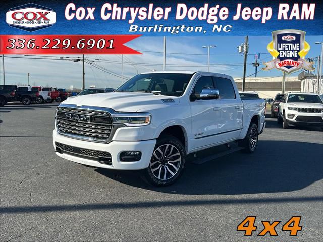 2025 RAM Ram 1500 RAM 1500 LIMITED CREW CAB 4X4 57 BOX