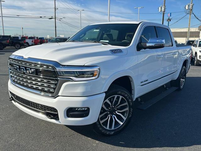2025 RAM Ram 1500 RAM 1500 LIMITED CREW CAB 4X4 57 BOX