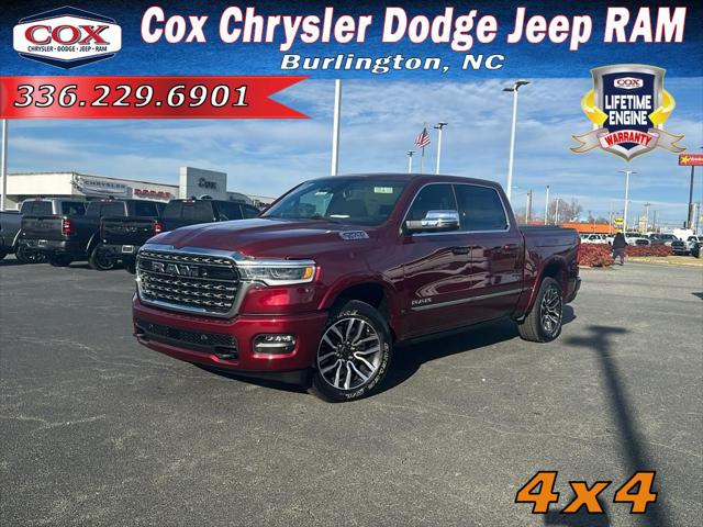 2025 RAM Ram 1500 RAM 1500 LIMITED CREW CAB 4X4 57 BOX