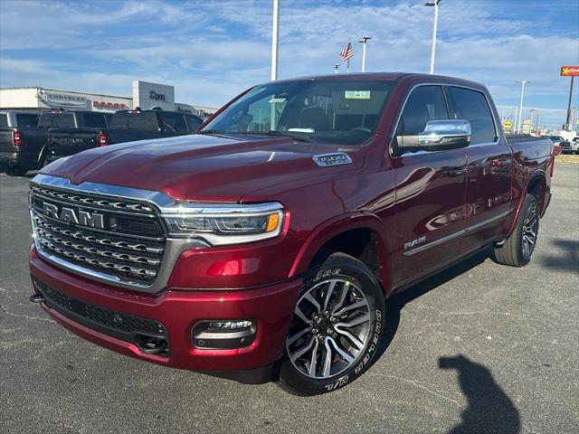 2025 RAM Ram 1500 RAM 1500 LIMITED CREW CAB 4X4 57 BOX