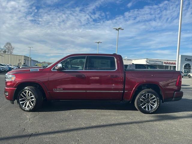 2025 RAM Ram 1500 RAM 1500 LIMITED CREW CAB 4X4 57 BOX