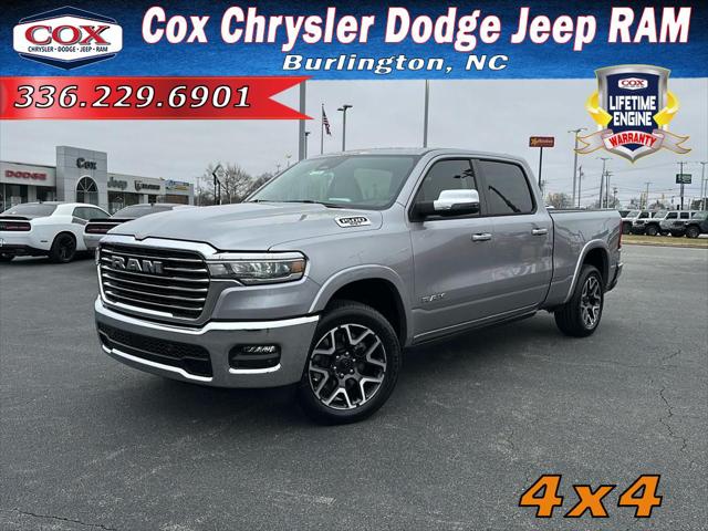2025 RAM Ram 1500 RAM 1500 LARAMIE CREW CAB 4X4 64 BOX