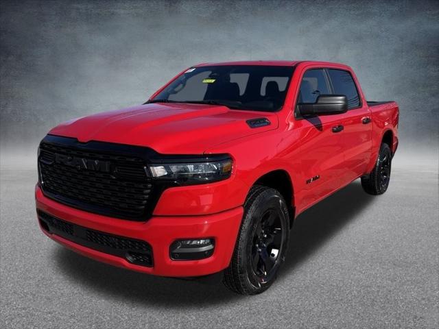 2025 RAM Ram 1500 RAM 1500 TRADESMAN CREW CAB 4X4 57 BOX