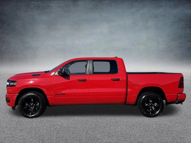 2025 RAM Ram 1500 RAM 1500 TRADESMAN CREW CAB 4X4 57 BOX