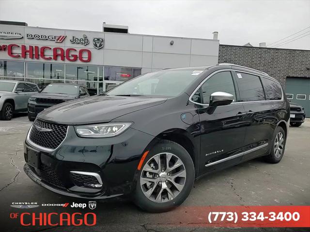 2025 Chrysler Pacifica Hybrid PACIFICA PLUG-IN HYBRID PINNACLE