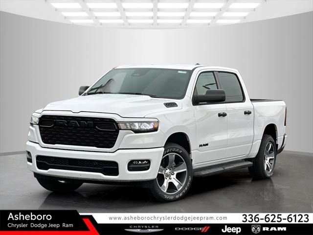 2025 RAM Ram 1500 RAM 1500 TRADESMAN CREW CAB 4X4 57 BOX