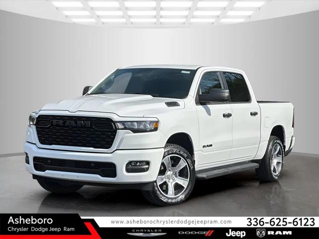 2025 RAM Ram 1500 RAM 1500 TRADESMAN CREW CAB 4X4 57 BOX