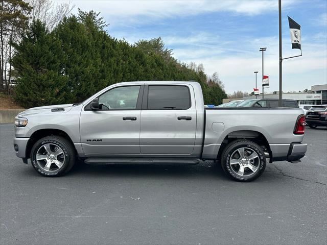 2025 RAM Ram 1500 RAM 1500 TRADESMAN CREW CAB 4X4 57 BOX