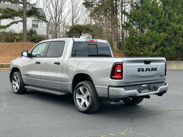 2025 RAM Ram 1500 RAM 1500 TRADESMAN CREW CAB 4X4 57 BOX
