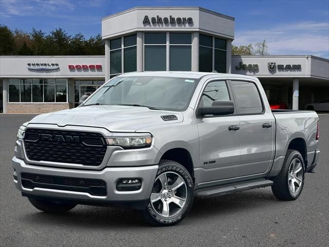 2025 RAM Ram 1500 RAM 1500 TRADESMAN CREW CAB 4X4 57 BOX