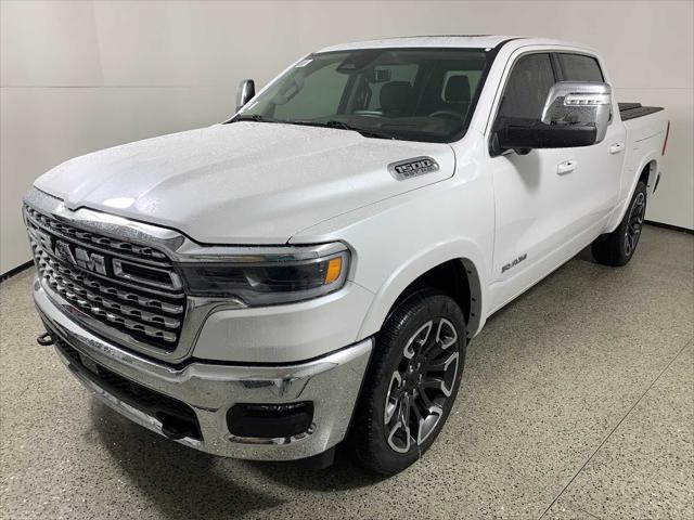 2025 RAM Ram 1500 RAM 1500 LIMITED LONGHORN CREW CAB 4X4 57 BOX