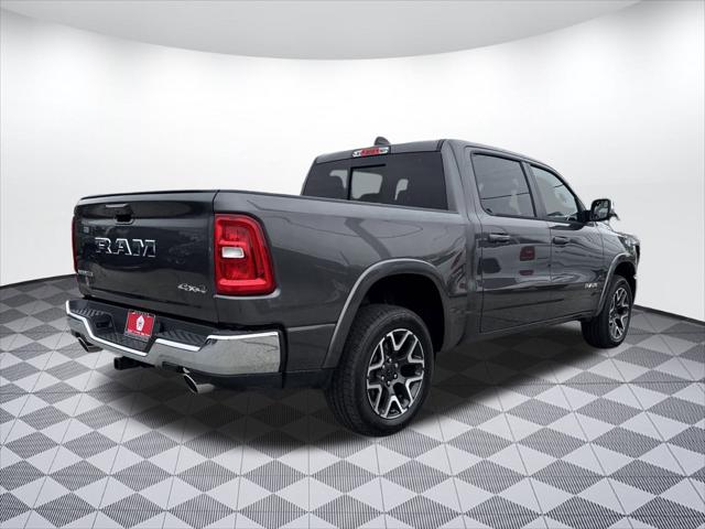 2025 RAM Ram 1500 RAM 1500 LARAMIE CREW CAB 4X4 57 BOX