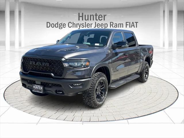 2025 RAM Ram 1500 RAM 1500 REBEL CREW CAB 4X4 57 BOX