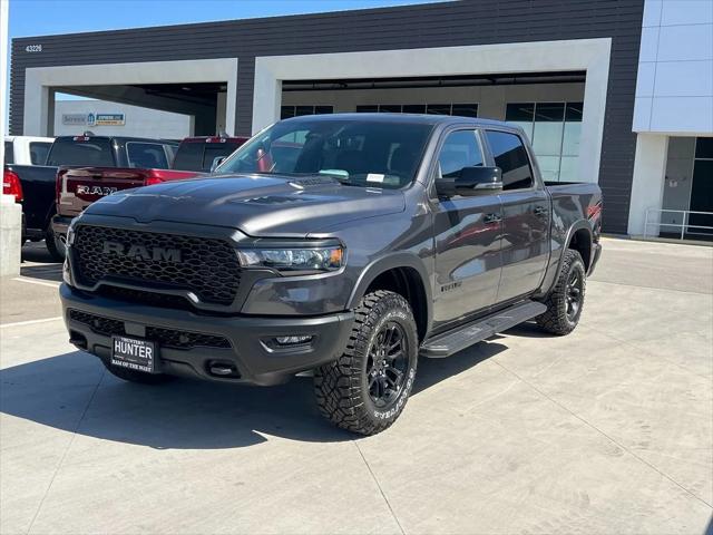 2025 RAM Ram 1500 RAM 1500 REBEL CREW CAB 4X4 57 BOX