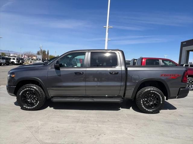 2025 RAM Ram 1500 RAM 1500 REBEL CREW CAB 4X4 57 BOX