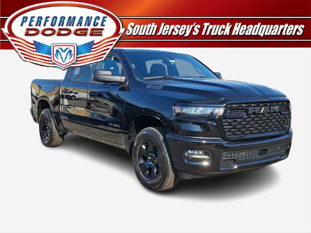 2025 RAM Ram 1500 RAM 1500 TRADESMAN CREW CAB 4X4 57 BOX