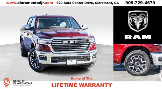 2025 RAM Ram 1500 RAM 1500 LARAMIE CREW CAB 4X2 57 BOX