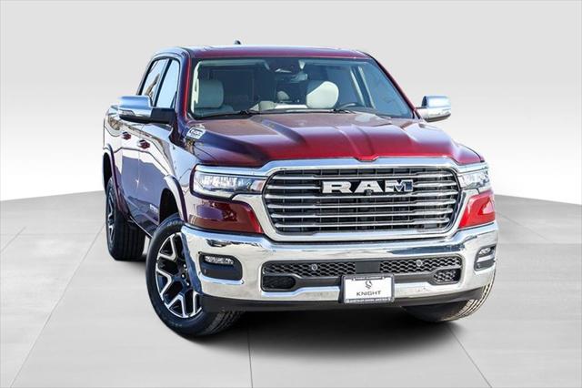 2025 RAM Ram 1500 RAM 1500 LARAMIE CREW CAB 4X2 57 BOX