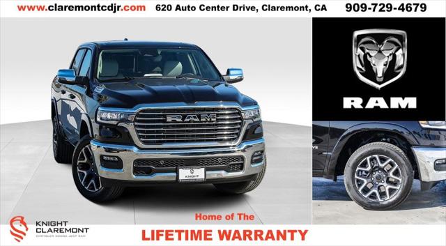 2025 RAM Ram 1500 RAM 1500 LARAMIE CREW CAB 4X2 57 BOX