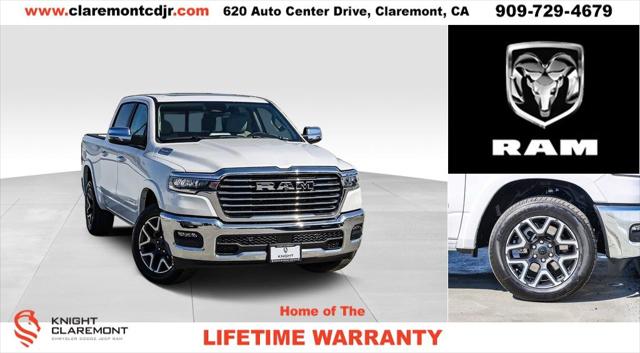 2025 RAM Ram 1500 RAM 1500 LARAMIE CREW CAB 4X2 57 BOX