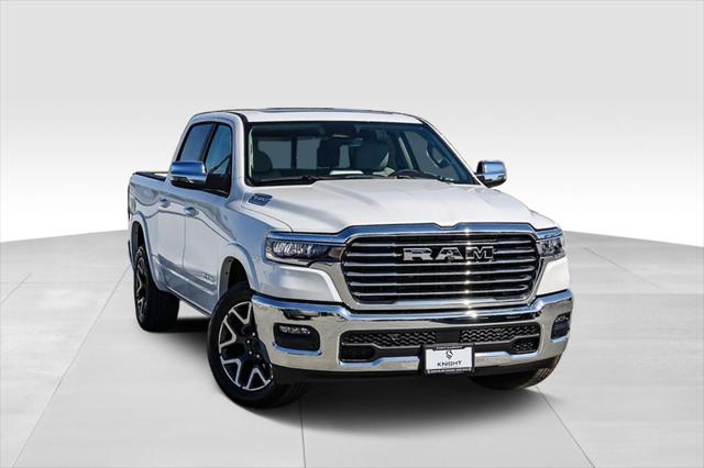 2025 RAM Ram 1500 RAM 1500 LARAMIE CREW CAB 4X2 57 BOX