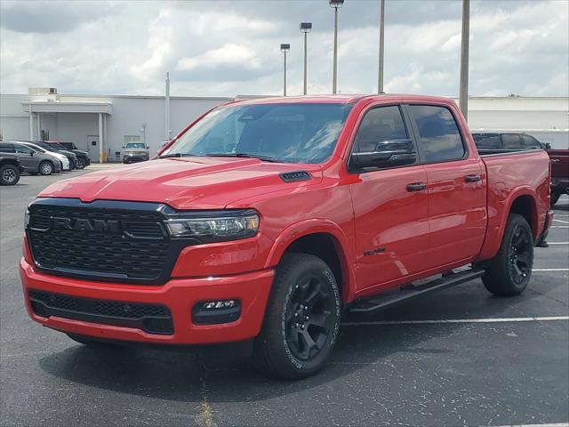 2025 RAM Ram 1500 RAM 1500 BIG HORN CREW CAB 4X4 57 BOX