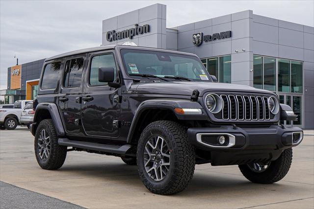 2025 Jeep Wrangler WRANGLER 4-DOOR SAHARA