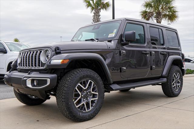 2025 Jeep Wrangler WRANGLER 4-DOOR SAHARA
