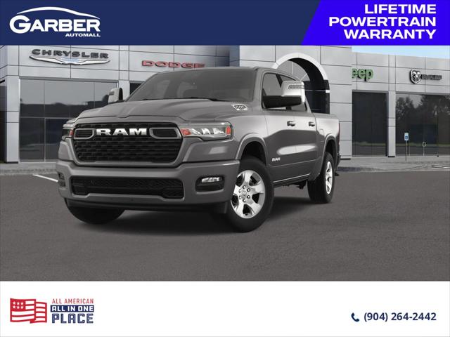 2025 RAM Ram 1500 RAM 1500 BIG HORN CREW CAB 4X4 57 BOX