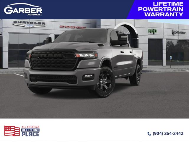 2025 RAM Ram 1500 RAM 1500 BIG HORN CREW CAB 4X4 57 BOX