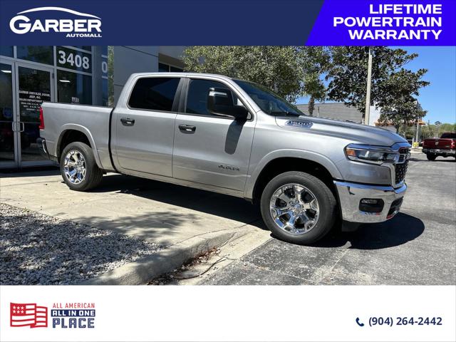2025 RAM Ram 1500 RAM 1500 BIG HORN CREW CAB 4X4 57 BOX