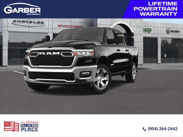 2025 RAM Ram 1500 RAM 1500 BIG HORN CREW CAB 4X4 57 BOX