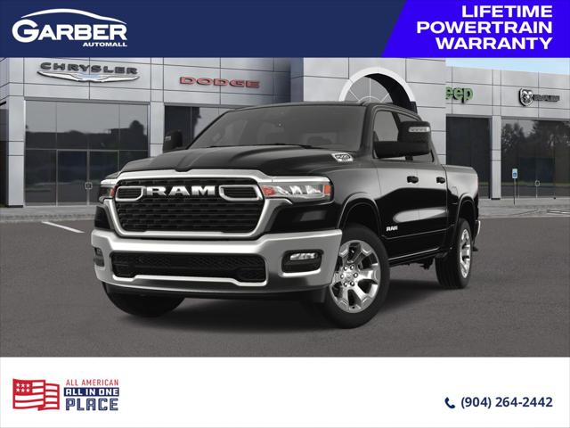 2025 RAM Ram 1500 RAM 1500 BIG HORN CREW CAB 4X4 57 BOX