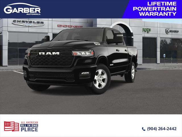 2025 RAM Ram 1500 RAM 1500 BIG HORN CREW CAB 4X4 57 BOX