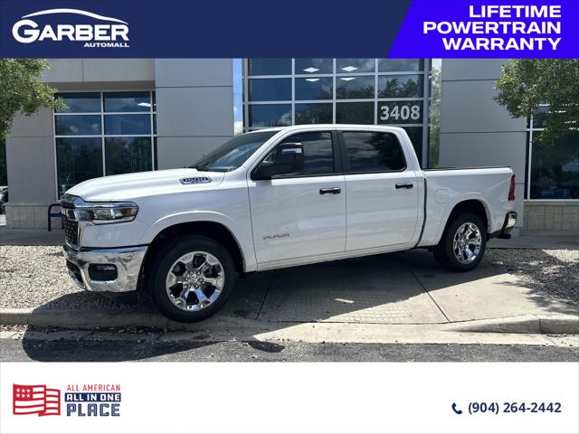 2025 RAM Ram 1500 RAM 1500 BIG HORN CREW CAB 4X4 57 BOX