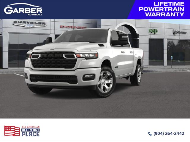 2025 RAM Ram 1500 RAM 1500 TRADESMAN CREW CAB 4X4 57 BOX