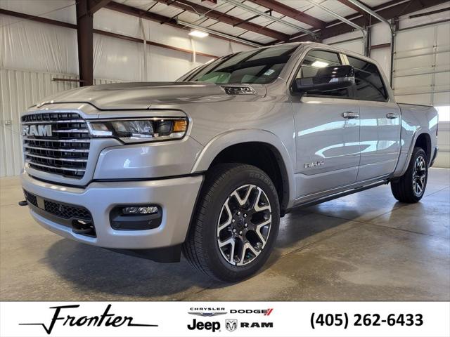2025 RAM Ram 1500 RAM 1500 LARAMIE CREW CAB 4X4 57 BOX