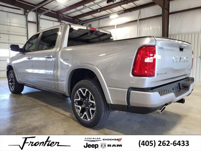 2025 RAM Ram 1500 RAM 1500 LARAMIE CREW CAB 4X4 57 BOX