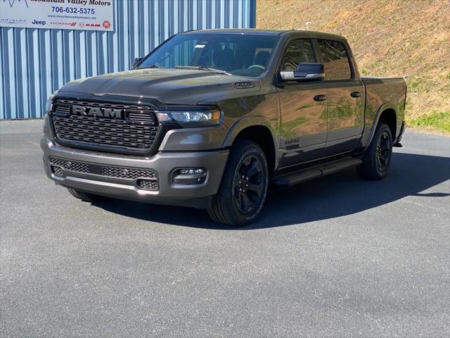 2025 RAM Ram 1500 RAM 1500 BIG HORN CREW CAB 4X4 57 BOX