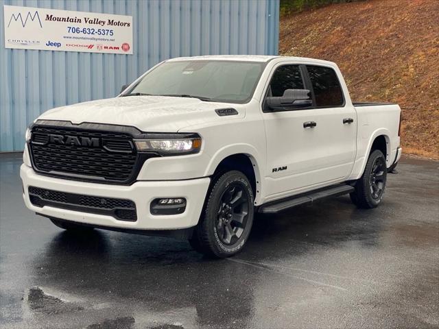 2025 RAM Ram 1500 RAM 1500 BIG HORN CREW CAB 4X4 57 BOX