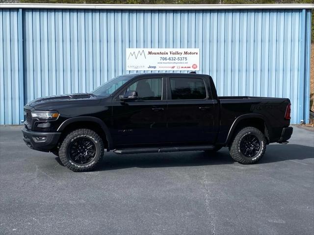 2025 RAM Ram 1500 RAM 1500 REBEL CREW CAB 4X4 57 BOX