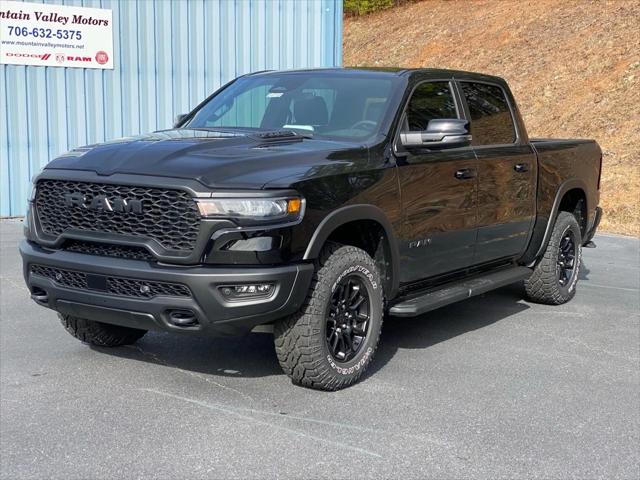 2025 RAM Ram 1500 RAM 1500 REBEL CREW CAB 4X4 57 BOX